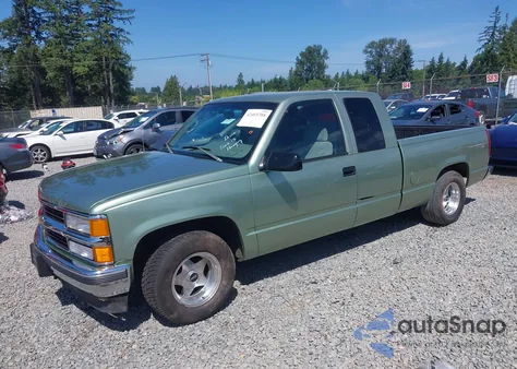 1994 GMC Sierra C1500 from USA, damaged, VIN 1GTEC19K0RE553562